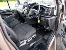 Ford Transit Custom Signature 300 Limited 2.0 Ecoblue 130 BHP 6 Seat Conversion L2 LWB Euro 6 Diesel 6 Speed Manual Van