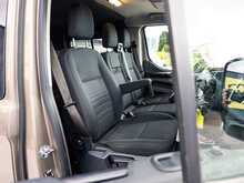 Ford Transit Custom Signature 300 Limited 2.0 Ecoblue 130 BHP 6 Seat Conversion L2 LWB Euro 6 Diesel 6 Speed Manual Van