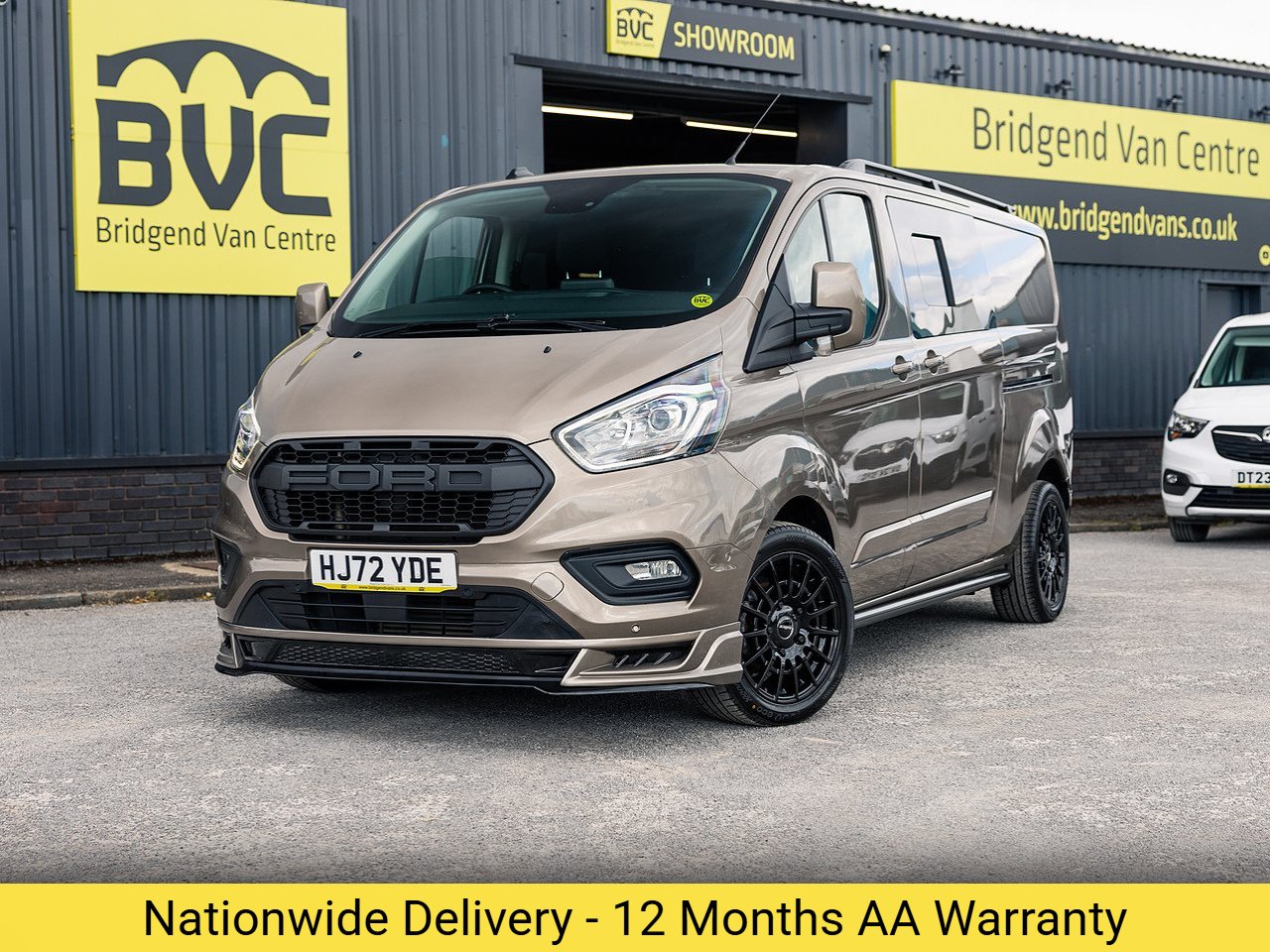 Ford 2.0 300 EcoBlue Limited Panel Van 5dr Diesel Manual L2 H1 Euro 6 (s/s) (130 ps)