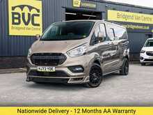 Ford Transit Custom Signature 300 Limited 2.0 Ecoblue 130 BHP 6 Seat Conversion L2 LWB Euro 6 Diesel 6 Speed Manual Van