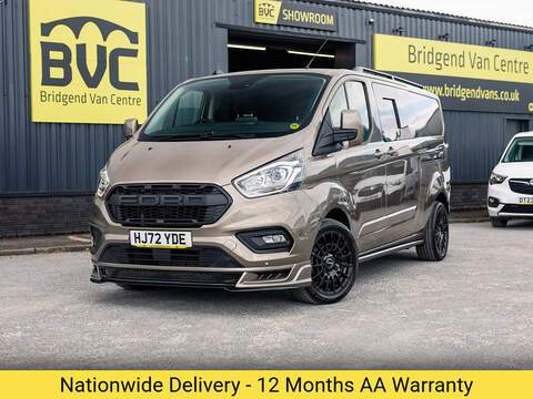 2.0 300 EcoBlue Limited Panel Van 5dr Diesel Manual L2 H1 Euro 6 (s/s) (130 ps)