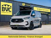Ford Transit Custom 300 2.0 EcoBlue 136 BHP Limited L1 SWB 6-Speed Manual Panel Van