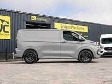 Ford Transit Custom 300 2.0 EcoBlue 136 BHP Limited L1 SWB 6-Speed Manual Panel Van.
