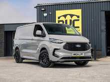 Ford Transit Custom 300 2.0 EcoBlue 136 BHP Limited L1 SWB 6-Speed Manual Panel Van.