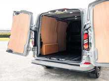 Ford Transit Custom 300 2.0 EcoBlue 136 BHP Limited L1 SWB 6-Speed Manual Panel Van.