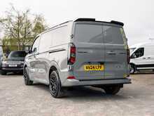 Ford Transit Custom 300 2.0 EcoBlue 136 BHP Limited L1 SWB 6-Speed Manual Panel Van.