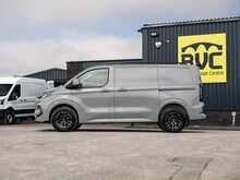 Ford Transit Custom 300 2.0 EcoBlue 136 BHP Limited L1 SWB 6-Speed Manual Panel Van.