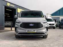 Ford Transit Custom 300 2.0 EcoBlue 136 BHP Limited L1 SWB 6-Speed Manual Panel Van.