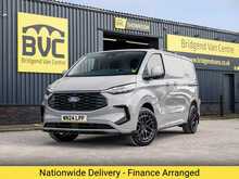 Ford Transit Custom 300 2.0 EcoBlue 136 BHP Limited L1 SWB 6-Speed Manual Panel Van.