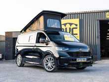 Volkswagen Transporter T7 T28 2.0 TDI 110 BHP L1 SWB Commerce Pro Euro 6 Diesel 6-Speed Manual 4 Berth Camper Van