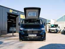 Volkswagen Transporter T7 T28 2.0 TDI 110 BHP L1 SWB Commerce Pro Euro 6 Diesel 6-Speed Manual 4 Berth Camper Van