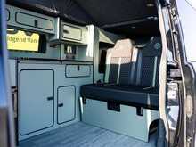Volkswagen Transporter T7 T28 2.0 TDI 110 BHP L1 SWB Commerce Pro Euro 6 Diesel 6-Speed Manual 4 Berth Camper Van