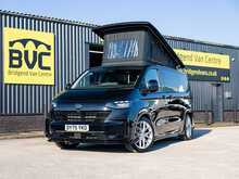 Volkswagen Transporter T7 T28 2.0 TDI 110 BHP L1 SWB Commerce Pro Euro 6 Diesel 6-Speed Manual 4 Berth Camper Van