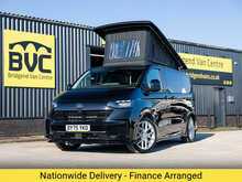 Volkswagen Transporter T7 T28 2.0 TDI 110 BHP L1 SWB Commerce Pro Euro 6 Diesel 6-Speed Manual 4 Berth Camper Van