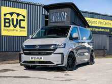 Volkswagen Transporter T7 T28 2.0 TDI 110 BHP 4 Berth Camper L1 SWB Commerce Euro 6 Diesel 6-Speed Manual Campervan