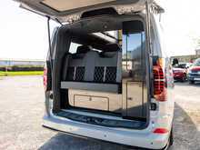 Volkswagen Transporter T7 T28 2.0 TDI 110 BHP 4 Berth Camper L1 SWB Commerce Euro 6 Diesel 6-Speed Manual Campervan