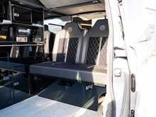 Volkswagen Transporter T7 T28 2.0 TDI 110 BHP 4 Berth Camper L1 SWB Commerce Euro 6 Diesel 6-Speed Manual Campervan