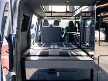 Volkswagen Transporter T7 T28 2.0 TDI 110 BHP 4 Berth Camper L1 SWB Commerce Euro 6 Diesel 6-Speed Manual Campervan