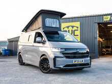 Volkswagen Transporter T7 T28 2.0 TDI 110 BHP 4 Berth Camper L1 SWB Commerce Euro 6 Diesel 6-Speed Manual Campervan