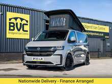 Volkswagen Transporter T7 T28 2.0 TDI 110 BHP 4 Berth Camper L1 SWB Commerce Euro 6 Diesel 6-Speed Manual Campervan