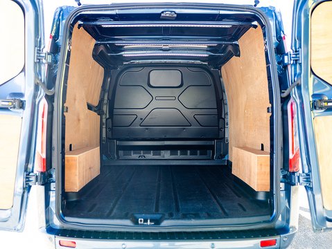 2.0 280 EcoBlue Limited Panel Van 5dr Diesel Manual L1 H1 Euro 6 (s/s) (130 ps)