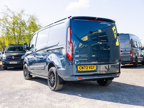 2.0 280 EcoBlue Limited Panel Van 5dr Diesel Manual L1 H1 Euro 6 (s/s) (130 ps)