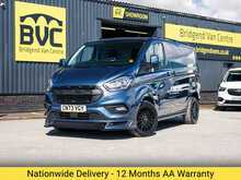 Ford Transit Custom Signature 280 2.0 EcoBlue 130 BHP L1 SWB Limited 6 Speed Manual Panel Van