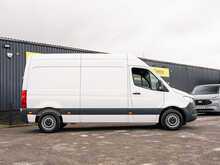 Mercedes-Benz Sprinter Progressive 315 2.0 CDI 150 BHP L2 H2 MWB Euro 6 Diesel 6-Speed Manual Panel Van