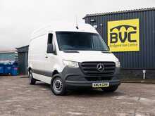 Mercedes-Benz Sprinter Progressive 315 2.0 CDI 150 BHP L2 H2 MWB Euro 6 Diesel 6-Speed Manual Panel Van