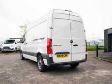 Mercedes-Benz Sprinter Progressive 315 2.0 CDI 150 BHP L2 H2 MWB Euro 6 Diesel 6-Speed Manual Panel Van