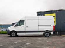 Mercedes-Benz Sprinter Progressive 315 2.0 CDI 150 BHP L2 H2 MWB Euro 6 Diesel 6-Speed Manual Panel Van