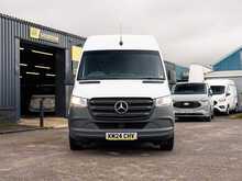 Mercedes-Benz Sprinter Progressive 315 2.0 CDI 150 BHP L2 H2 MWB Euro 6 Diesel 6-Speed Manual Panel Van
