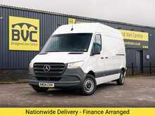 Mercedes-Benz Sprinter Progressive 315 2.0 CDI 150 BHP L2 H2 MWB Euro 6 Diesel 6-Speed Manual Panel Van
