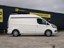 Ford Transit Custom 300 2.0 Ecoblue Hybrid 130 BHP Limited L2 H2 LWB High Rood Euro 6 Diesel 6 Speed Manual Van