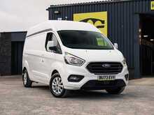 Ford Transit Custom 300 2.0 Ecoblue Hybrid 130 BHP Limited L2 H2 LWB High Rood Euro 6 Diesel 6 Speed Manual Van