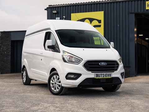2.0 300 EcoBlue MHEV Limited Panel Van 5dr Diesel Manual L2 H2 Euro 6 (s/s) (130 ps)