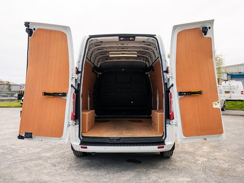 2.0 300 EcoBlue MHEV Limited Panel Van 5dr Diesel Manual L2 H2 Euro 6 (s/s) (130 ps)