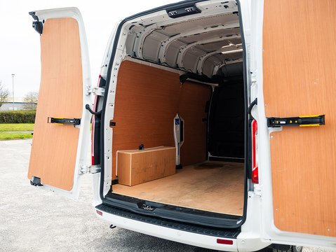 2.0 300 EcoBlue MHEV Limited Panel Van 5dr Diesel Manual L2 H2 Euro 6 (s/s) (130 ps)