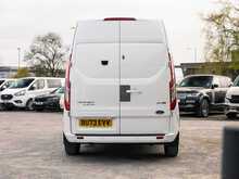 Ford Transit Custom 300 2.0 Ecoblue Hybrid 130 BHP Limited L2 H2 LWB High Rood Euro 6 Diesel 6 Speed Manual Van