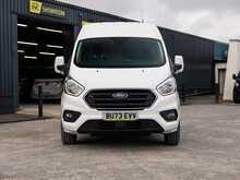 Ford Transit Custom 300 2.0 Ecoblue Hybrid 130 BHP Limited L2 H2 LWB High Rood Euro 6 Diesel 6 Speed Manual Van