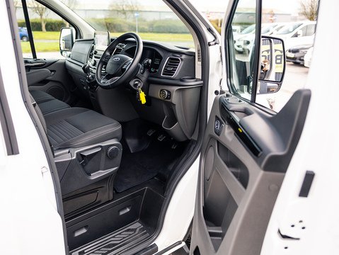 2.0 300 EcoBlue MHEV Limited Panel Van 5dr Diesel Manual L2 H2 Euro 6 (s/s) (130 ps)