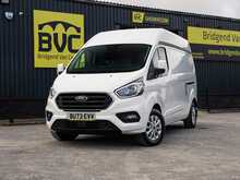 Ford Transit Custom 300 2.0 Ecoblue Hybrid 130 BHP Limited L2 H2 LWB High Rood Euro 6 Diesel 6 Speed Manual Van