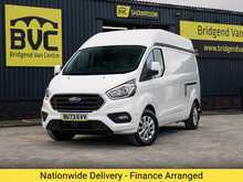 Ford Transit Custom 300 2.0 Ecoblue Hybrid 130 BHP Limited L2 H2 LWB High Rood Euro 6 Diesel 6 Speed Manual Van