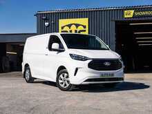 Ford Transit Custom 280 2.0 EcoBlue 136 BHP Limited L1 SWB 6-Speed Manual Panel Van
