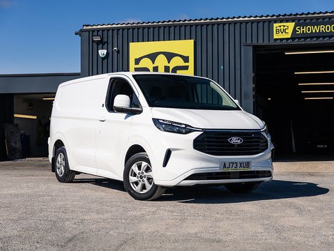 2.0 280 EcoBlue Limited Panel Van 5dr Diesel Manual L1 H1 Euro 6 (s/s) (136 ps)