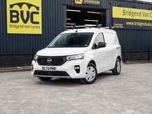 Nissan Townstar 1.3 Petrol Tekna L1 SWB 6 Speed Manual Euro 6 Van