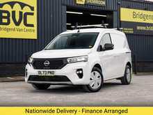 Nissan Townstar 1.3 Petrol Tekna L1 SWB 6 Speed Manual Euro 6 Van