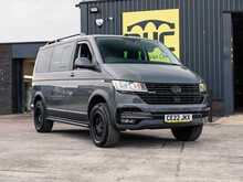 Volkswagen Transporter T6.1 T32 2.0 TDI 150 BHP 4Motion L1 SWB Highline 6 Seat Kombi Euro 6 Diesel 6 Speed Manual Van