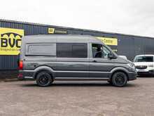 Volkswagen Crafter CR35 MWB Trendline 4Motion 2.0 TDI 177 BHP Euro 6 Diesel Automatic 4 Berth Camper Van