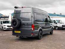 Volkswagen Crafter CR35 MWB Trendline 4Motion 2.0 TDI 177 BHP Euro 6 Diesel Automatic 4 Berth Camper Van